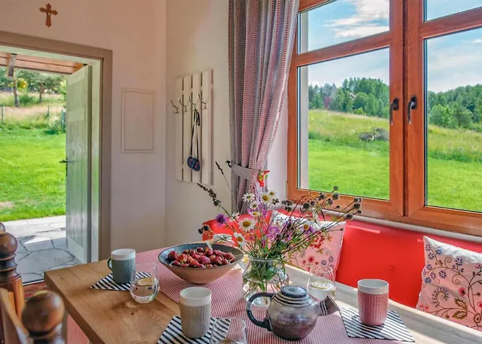 In With Wifi Semesterbostad Krzeszna